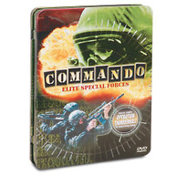 COMMANDOS SPECIAL ELITE FORCES (3PC) (TIN CASE) DVD