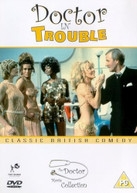 DOCTOR IN TROUBLE (UK) DVD