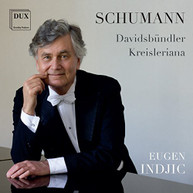 SCHUMANN EUGEN - DAVIDSBUNDLERTANZE OP.6 INDJIC - DAVIDSBUNDLERTANZE CD