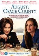 AUGUST - OSAGE COUNTY (UK) DVD