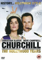 CHURCHILL - HOLLYWOOD YEARS (UK) DVD
