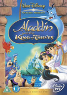 ALADDIN - KING OF THIEVES (UK) DVD