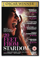 20 FEET FROM STARDOM (UK) DVD