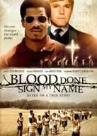 BLOOD DONE SIGN MY NAME (WS) DVD