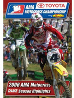 AMA MOTOCROSS CHAMPIONSHIP 2006 DVD