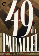 CRITERION COLLECTION: 49TH PARALLEL (2PC) DVD