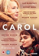 CAROL (UK) DVD