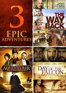 ADVENTURER DAY OF THE FALCON THE WAY BACK DVD