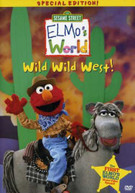 ELMO'S WORLD - WILD WILD WEST DVD