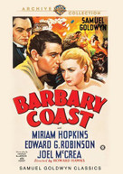 BARBARY COAST DVD