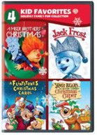 4 KID FAVORITES: HOLIDAY FAMILY FUN (4PC) DVD