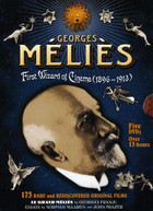 GEORGES MELIES: FIRST WIZARD OF CINEMA (5PC) DVD