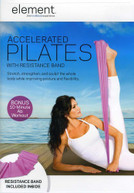 ELEMENT: ACCELERATED PILATES W/BAND DVD