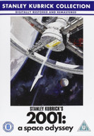 2001 A SPACE ODYSSEY (UK) DVD