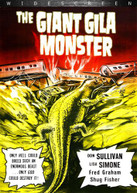 GIANT GILA MONSTER DVD