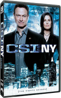 CSI: NY: THE EIGHTH SEASON (5PC) DVD