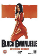 BLACK EMANUELLE (UK) DVD
