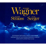 WAGNER STRAUSS ESTONIAN NATIONAL MALE CHOIR - DER FLIEGENDE CD