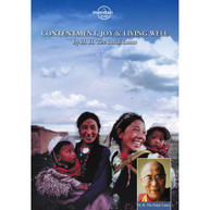 DALAI LAMA - CONTENTMENT JOY & LIVING WELL DVD