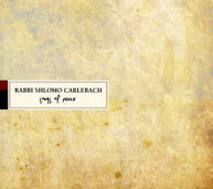 SHLOMO CARLEBACH - SONGS OF PEACE CD