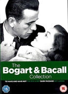 GOLDEN AGE COLLECTION - BOGIE & BACALL - TO HAVE AND HAVE NOT / THE BIG SLEEP / DARK PASSAGE / KEY L (UK) DVD