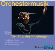 WAGNER FRANKFURT OPERA & MUSEUM ORCHESTRA - ORCHESTRAL MUSIC FROM THE CD