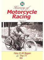 CASTROL HISTORY OF MOTORCYCLE RACING 1 DVD