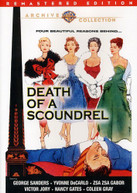 DEATH OF A SCOUNDREL DVD