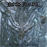 BLOOD RITUAL - BLACK GRIMOIRE CD
