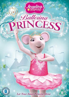 ANGELINA BALLERINA - BALLERINA PRINCESS (UK) DVD