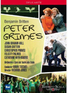BRITTEN MALVUCCIO CHORUS & ORCH OF TEATRO ALLA - PETER GRIMES DVD