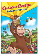 CURIOUS GEORGE: SWINGS INTO SPRING (WS) DVD