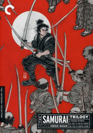CRITERION COLLECTION: SAMURAI TRILOGY (3PC) DVD