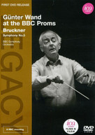 BRUCKNER BBC SYM ORCH WAND - WAND AT THE BBC PROMS DVD