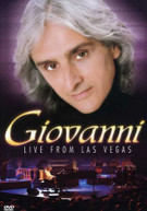 GIOVANNI - LIVE FROM LAS VEGAS (WS) DVD