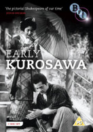 EARLY KUROSAWA (UK) DVD