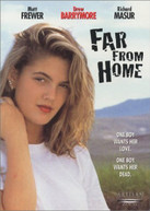 FAR FROM HOME (1989) DVD