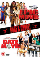 EPIC MOVIE & DATE MOVIE (UK) DVD