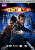 DOCTOR WHO: SERIES THREE - PART ONE (2PC) (2 PACK) DVD