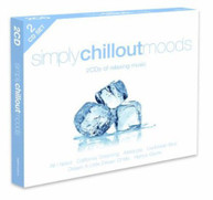 SIMPLY CHILLOUT MOODS VARIOUS (UK) CD
