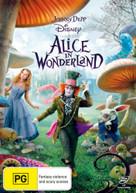 ALICE IN WONDERLAND (2010) (2010) DVD