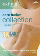 EXHALE: CORE FUSION COLLECTION (3PC) DVD