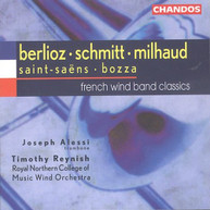 SAINT-SAENS BOZZA MILHAUD ALESSI REYNISH -SAENS BOZZA CD