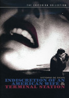 CRITERION COLLECTION: INDISCRETION & TERMINAL DVD