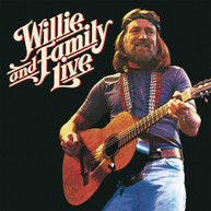 WILLIE NELSON - WILLIE & FAMILY LIVE CD