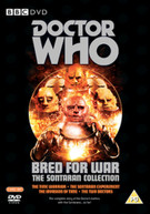 DOCTOR WHO - BRED FOR WAR / THE SONTARANS BOXSET (UK) DVD
