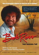 BOB ROSS THE JOY OF PAINTING: FALL COLLECTION DVD