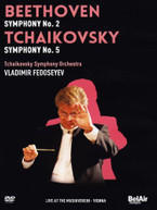 BEETHOVEN FEDOSEYEV TCHAIKOVSKY SYMPHONY ORCH - BEETHOVEN & - / DVD