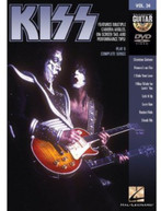 GUITAR PLAY -ALONG: KISS 34 DVD