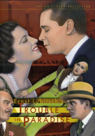 CRITERION COLLECTION: TROUBLE IN PARADISE DVD